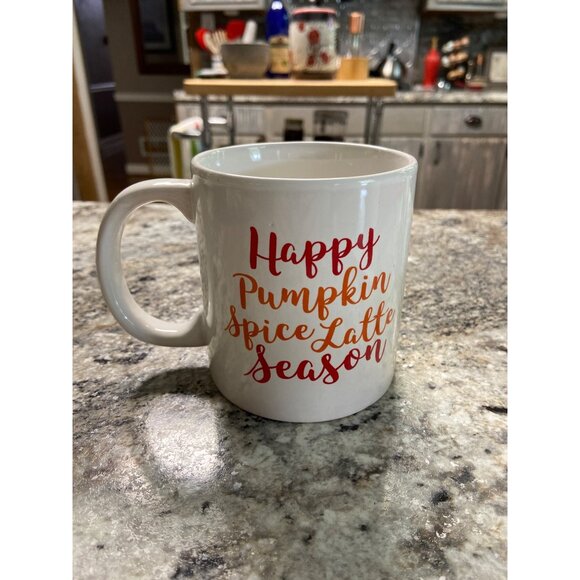 Royal Norfolk Fall Mug Set Pumpkin Spice Harvest Coffee Tea Autumn Decor - Picture 8 of 10